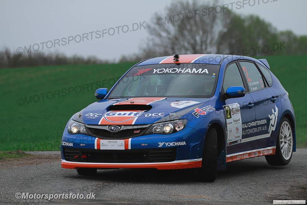 Glimt fra Rally-DM 2 Juelsminde
(Foto: Motorsportsfoto.dk)